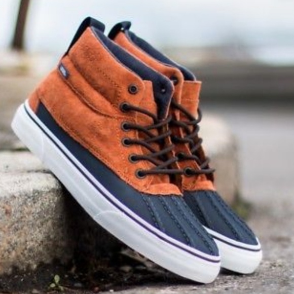 vans del pato ginger